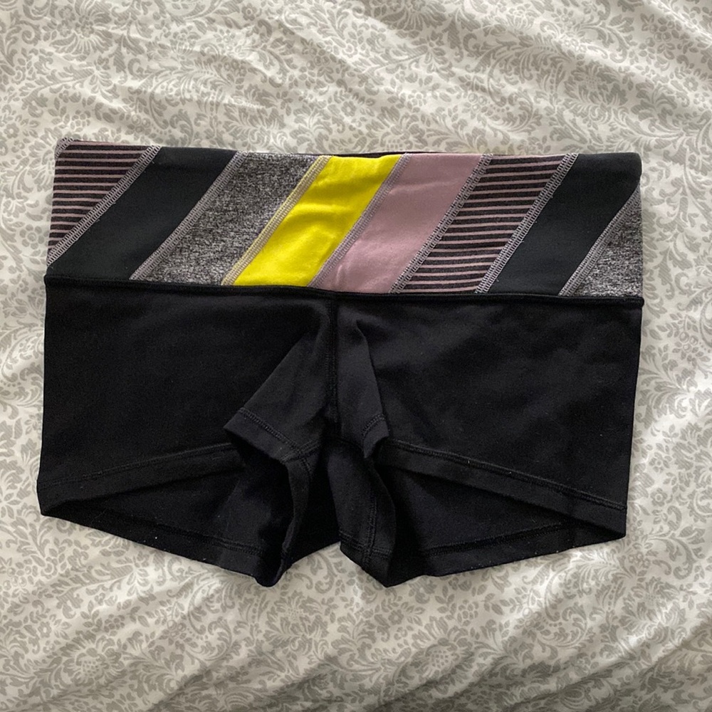 Reversible lululemon shorts